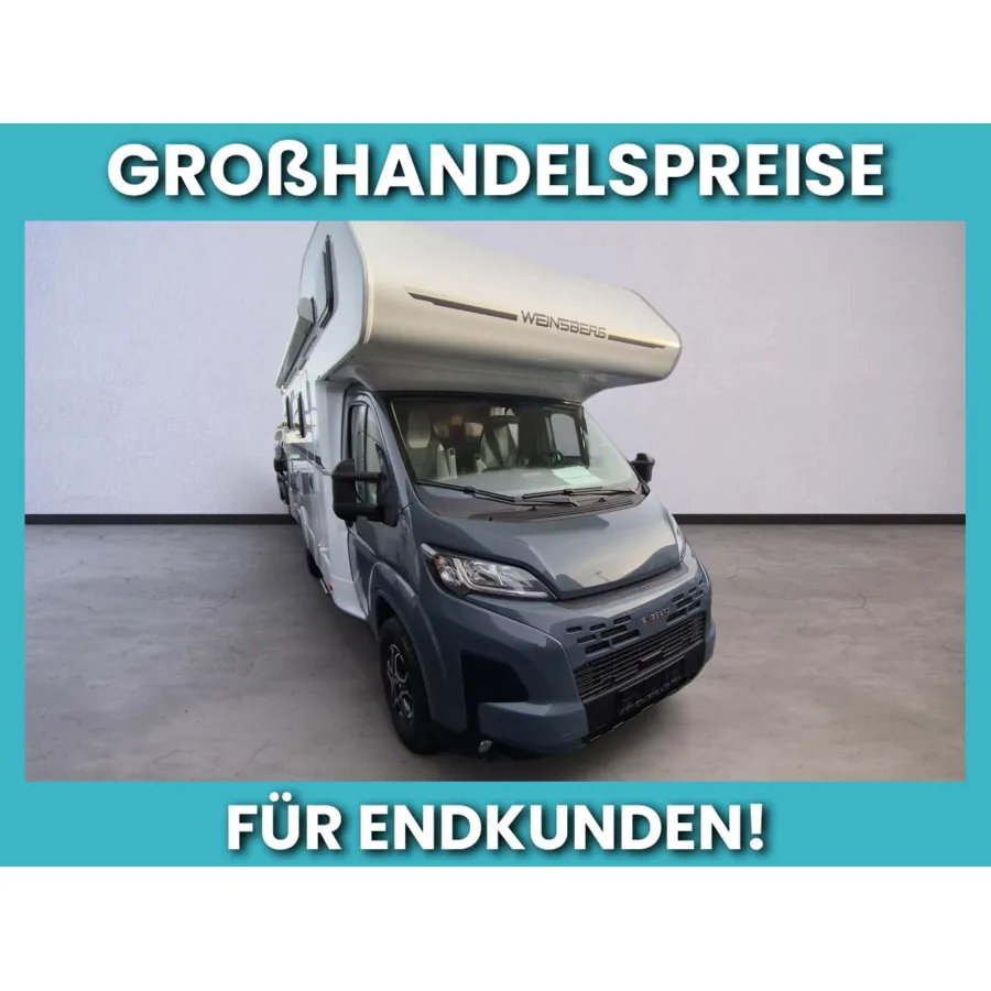 Автодом Weinsberg CaraHome, 2025, АКПП, пробег 50 км