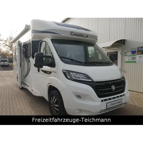Автодом Chausson 640, 2018, АКПП, пробег 49153 км