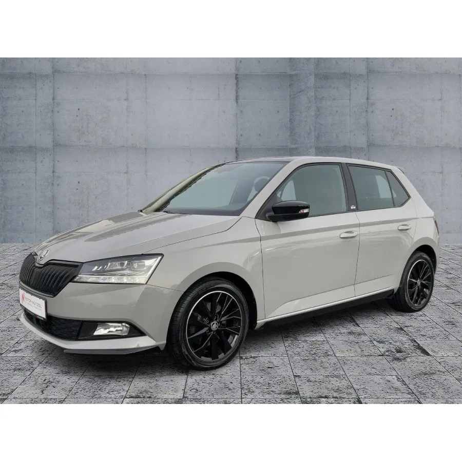 Skoda Fabia, 2020, МКПП, пробег 18296 км
