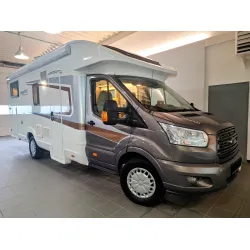 Автодом NobelART T7000, 2016, МКПП, пробег 103000 км