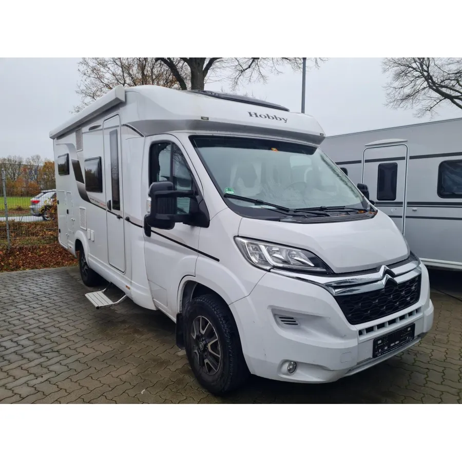 Автодом Hobby Optima, 2024, МКПП, пробег 32900 км