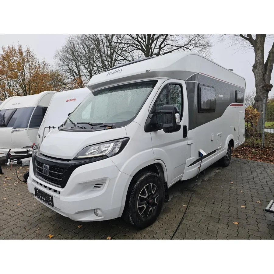 Автодом Hobby Optima, 2024, МКПП, пробег 60000 км