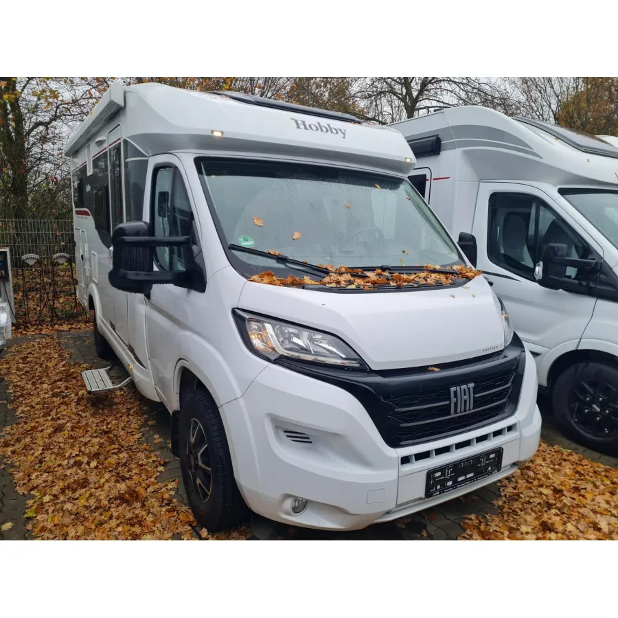 Автодом Hobby Optima, 2024, МКПП, пробег 45593 км