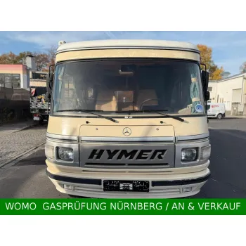Автодом Mercedes-Benz Hymer, 1989, МКПП, пробег 94000 км