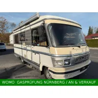Автодом Mercedes-Benz Hymer, 1989, МКПП, пробег 94000 км
