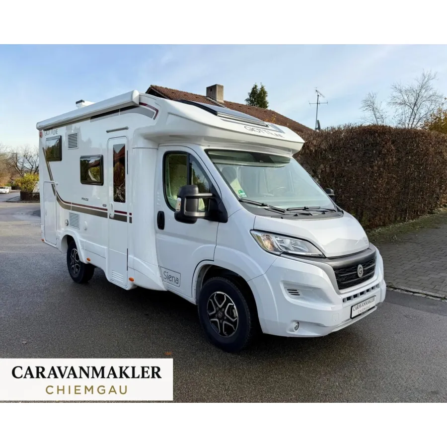 Автодом GiottiLine 322, 2025, АКПП, пробег 4700 км