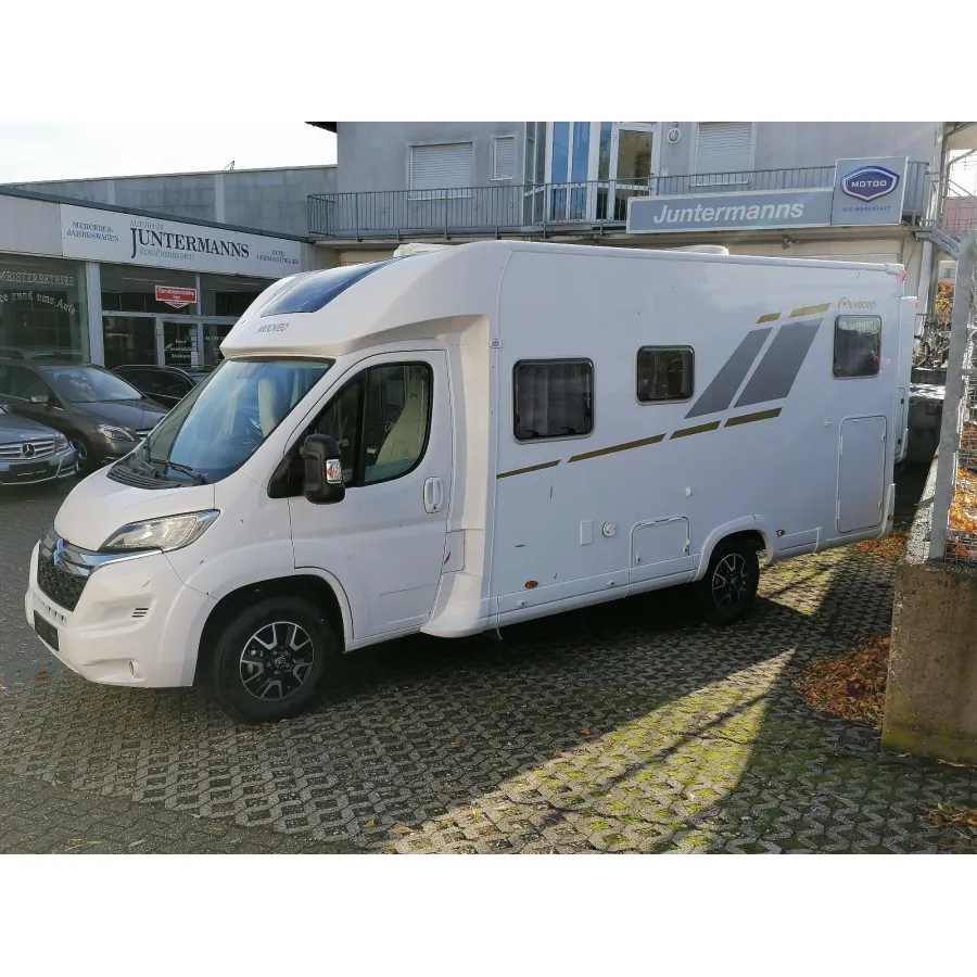 Автодом Mooveo TEI, 2024, МКПП, пробег 39900 км