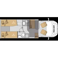 Автодом Mooveo TEI, 2024, МКПП, пробег 39900 км