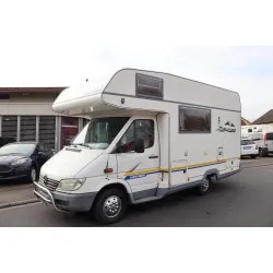 Автодом Eura Mobil, 2002, МКПП, пробег 196175 км