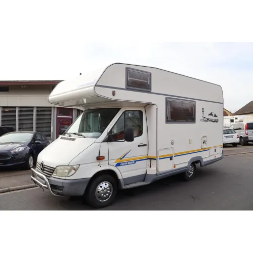 Автодом Eura Mobil, 2002, МКПП, пробег 196175 км