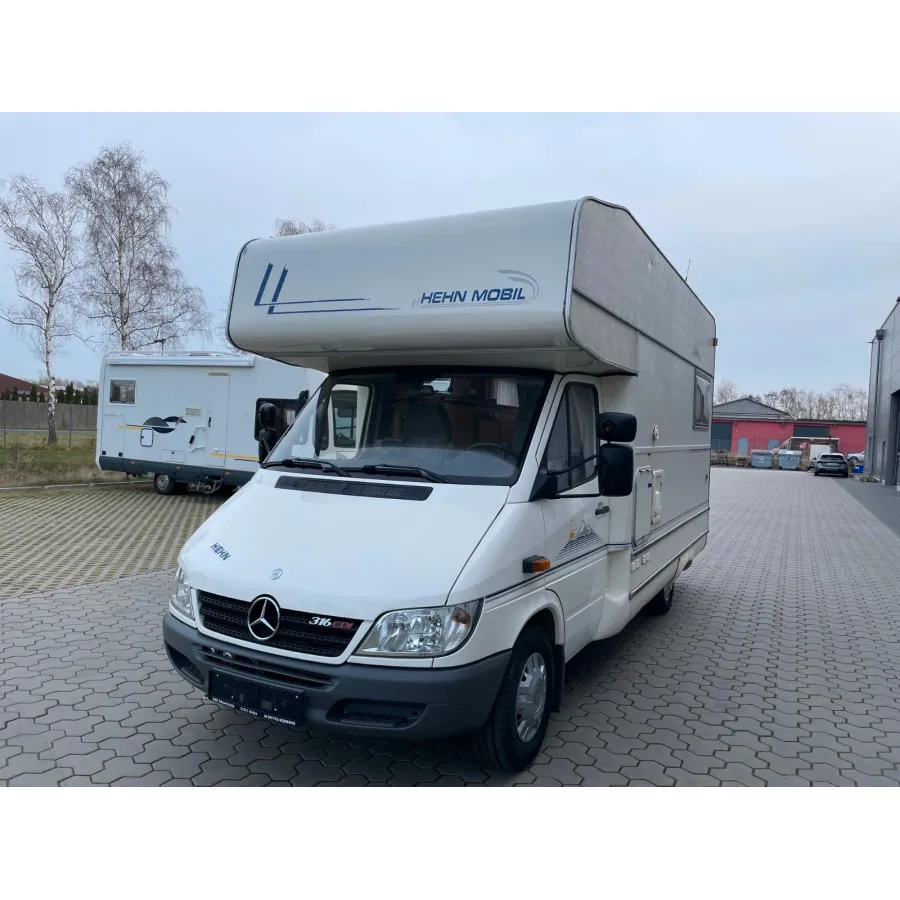 Автодом Hehn 590, 2005, МКПП, пробег 174197 км