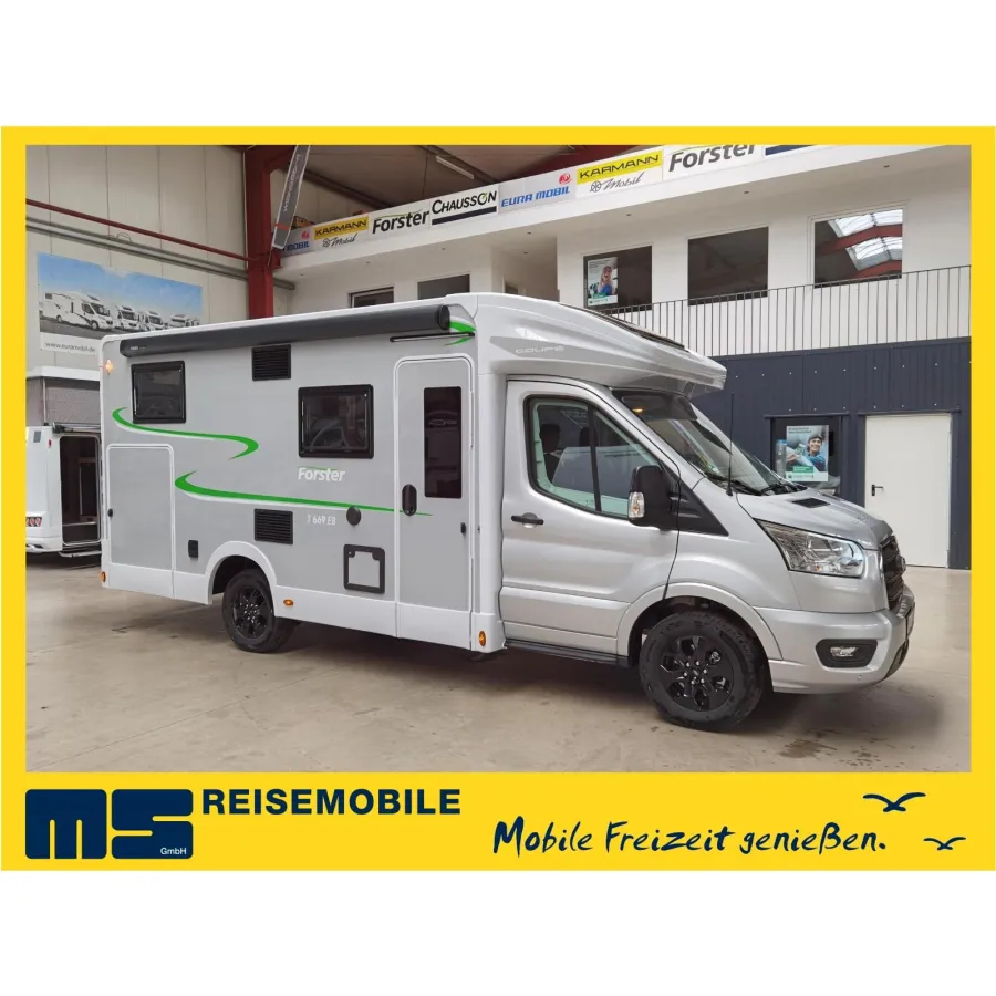 Автодом Forster T, 2025, АКПП, пробег 5591 км