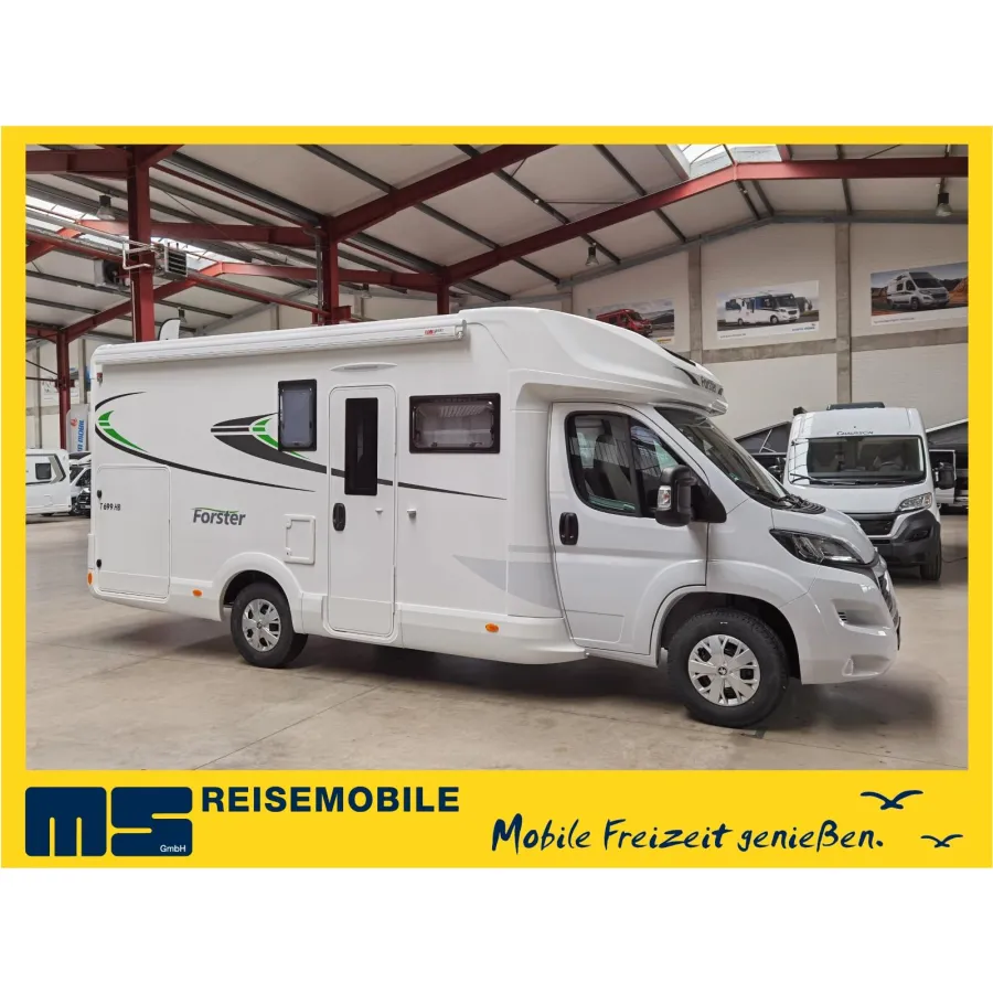 Автодом Forster T, 2024, МКПП, пробег 14831 км