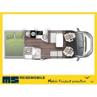 Автодом Forster T, 2024, МКПП, пробег 14831 км