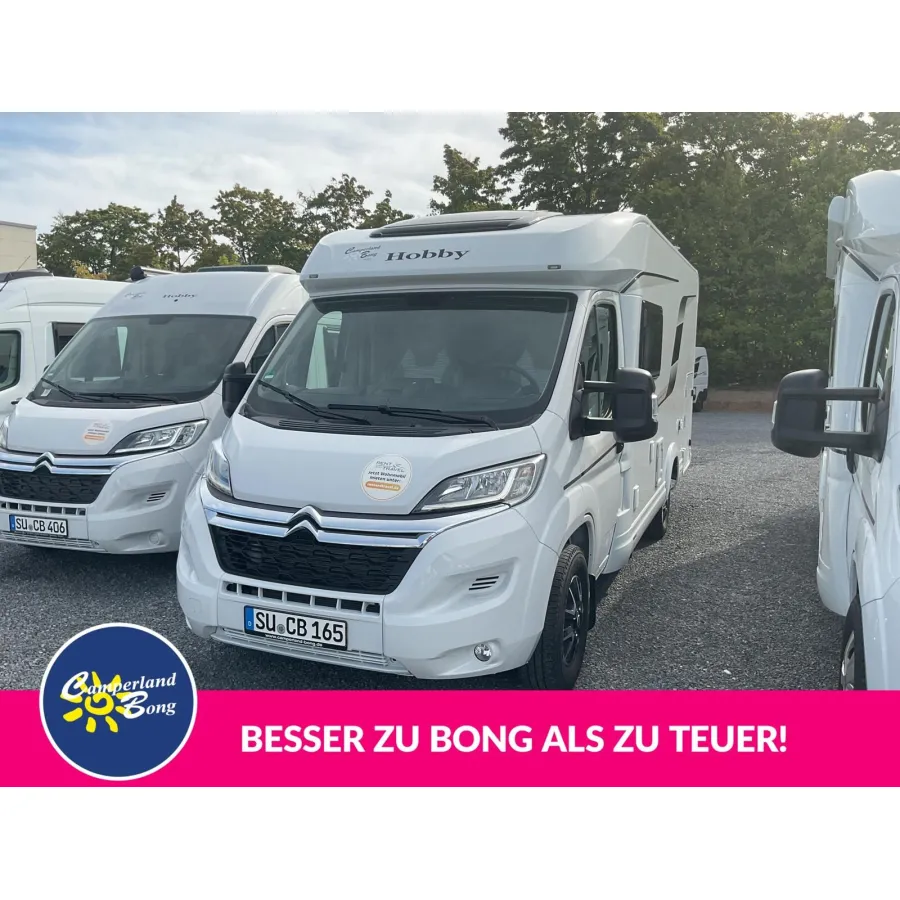 Автодом Hobby Optima, 2025, МКПП, пробег 14696 км