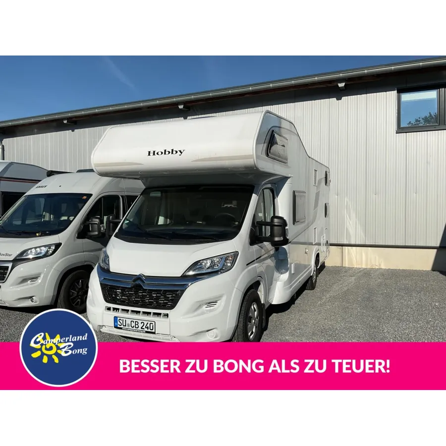 Автодом Hobby Optima, 2025, МКПП, пробег 5170 км