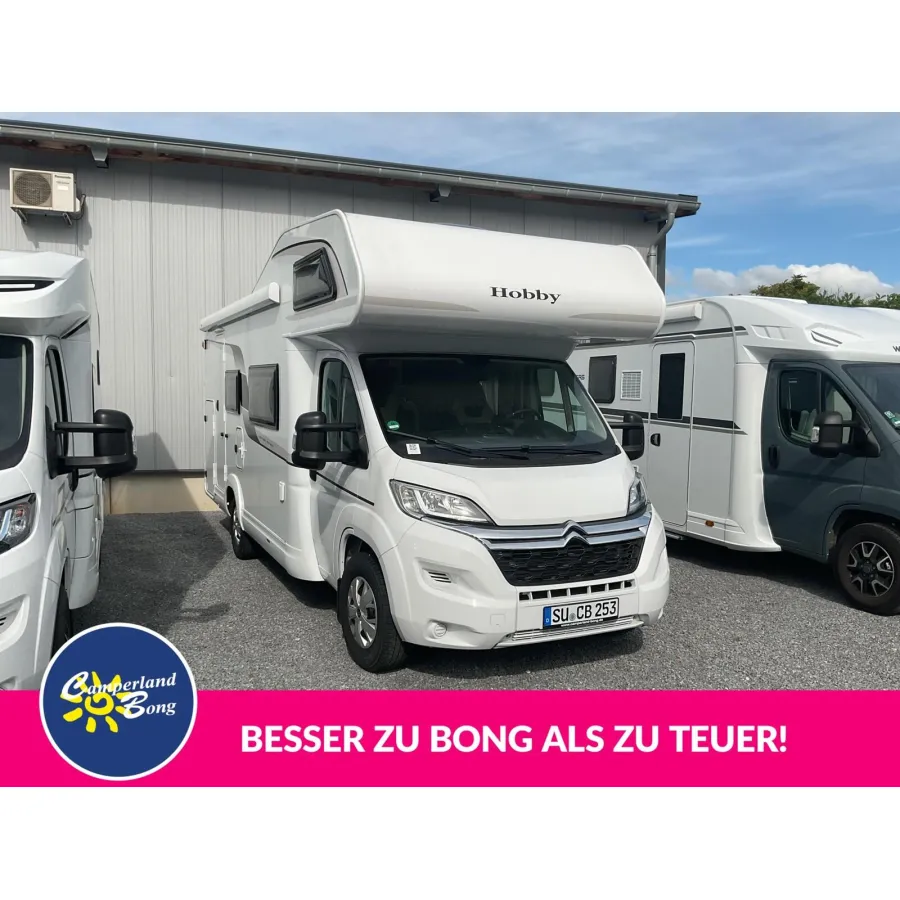 Автодом Hobby Optima, 2025, МКПП, пробег 10464 км