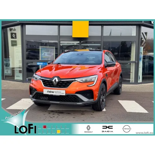 Renault Arkana, 2021, АКПП, пробег 32613 км