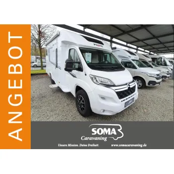 Автодом Pilote Pacific, 2021, МКПП, пробег 28400 км