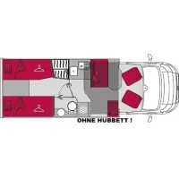 Автодом Pilote Pacific, 2021, МКПП, пробег 28400 км