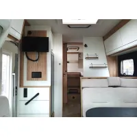 Автодом Pilote Pacific, 2021, МКПП, пробег 28400 км