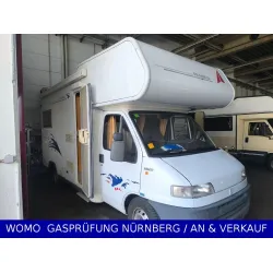 Автодом Frankia 2,8, 1999, МКПП, пробег 118000 км