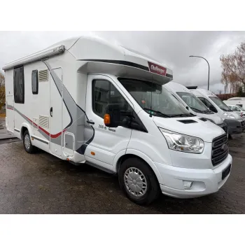 Автодом Challenger 288, 2015, МКПП, пробег 73500 км