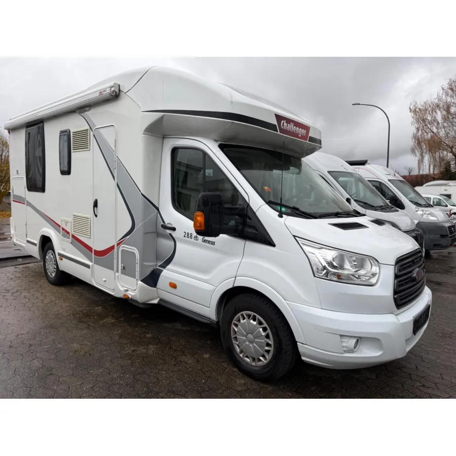 Автодом Challenger 288, 2015, МКПП, пробег 73500 км