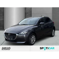 Mazda 2, 2021, МКПП, пробег 17627 км