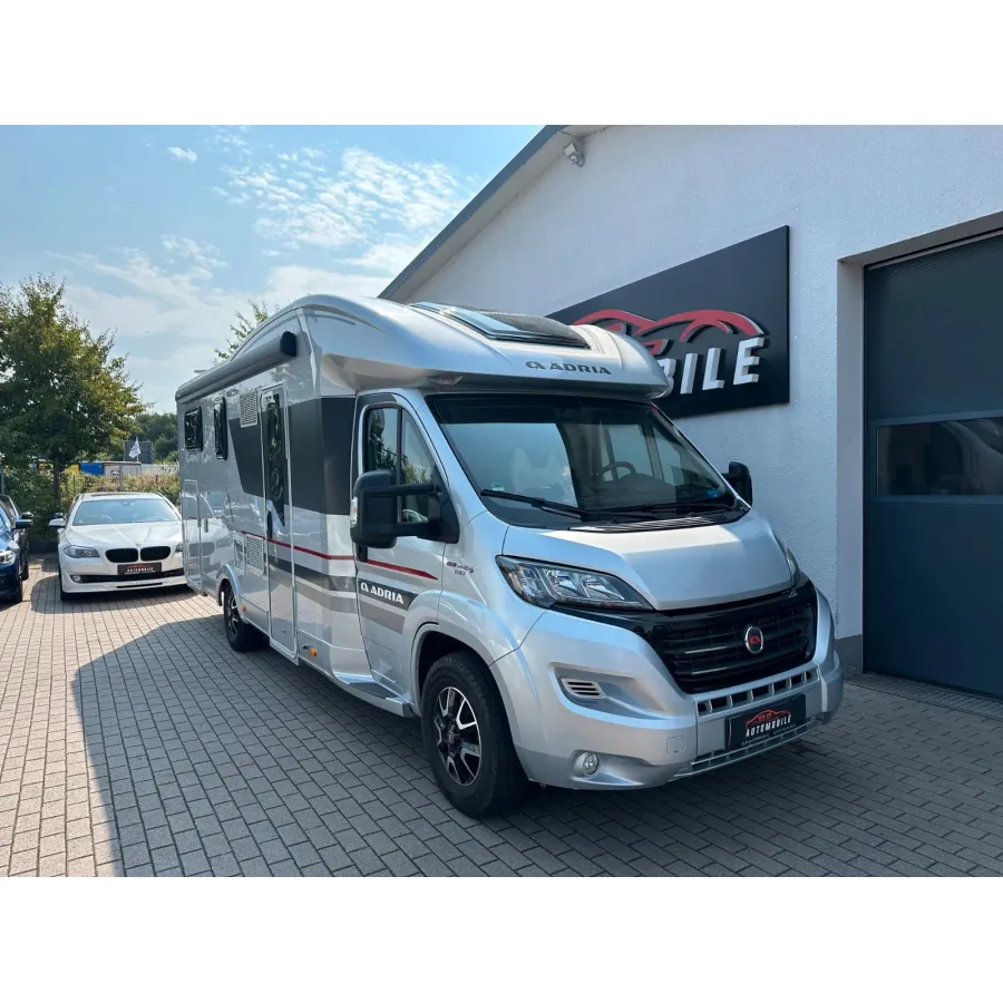 Автодом Adria MATRIX, 2017, МКПП, пробег 60000 км