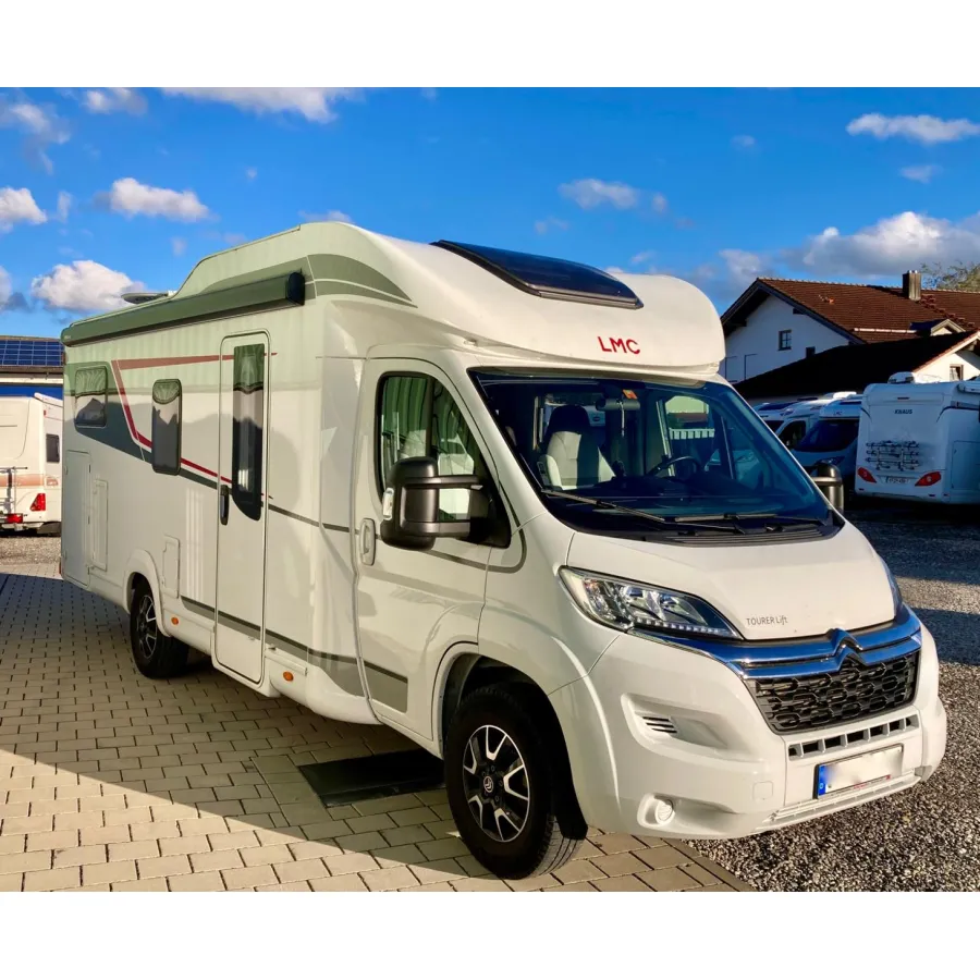 Автодом LMC Tourer, 2023, МКПП, пробег 29500 км