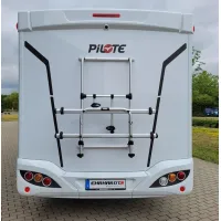 Автодом Pilote P650GJ, 2025, АКПП, пробег 17890 км