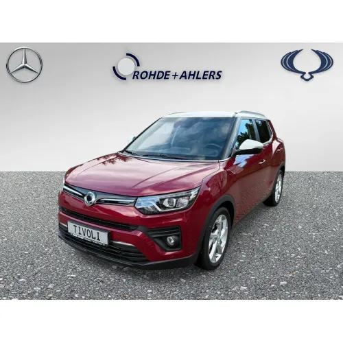 Ssangyong Tivoli, 2021, АКПП, пробег 15600 км