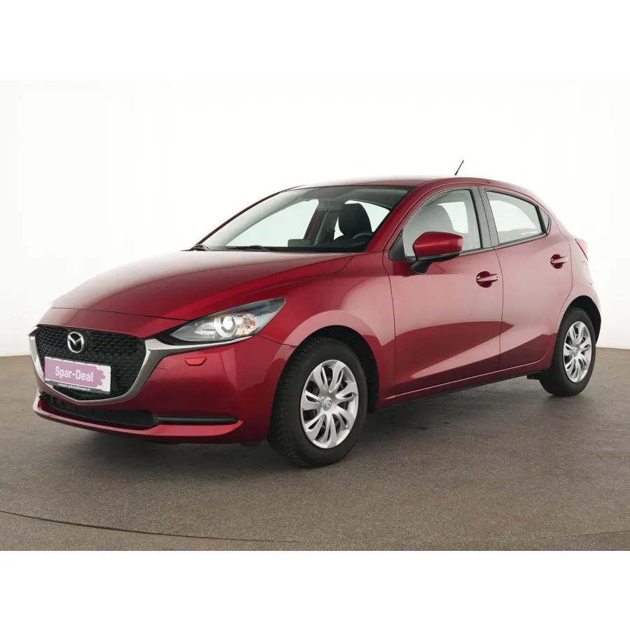 Mazda 2, 2021, МКПП, пробег 24744 км