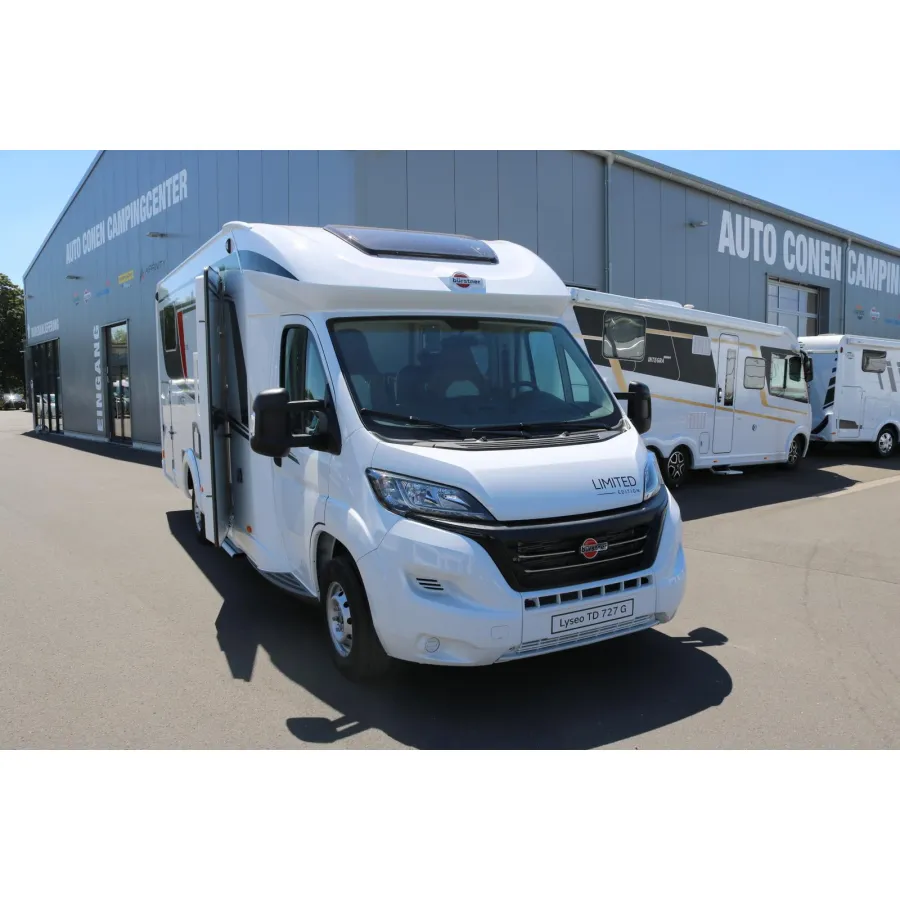 Автодом Bürstner Lyseo, 2025, МКПП, пробег 10 км