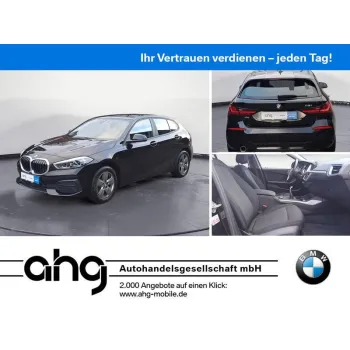 BMW 118, 2021, МКПП, пробег 75109 км