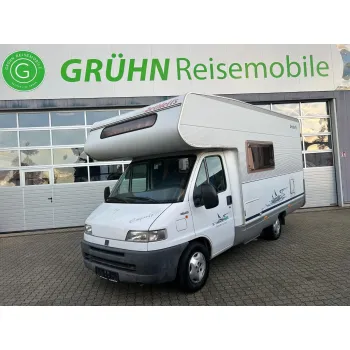 Автодом Dethleffs Globetrotter, 2000, МКПП, пробег 163000 км