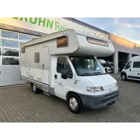 Автодом Dethleffs Globetrotter, 2000, МКПП, пробег 163000 км