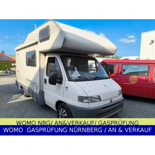 Автодом Rimor Ducato, 2000, МКПП, пробег 185000 км