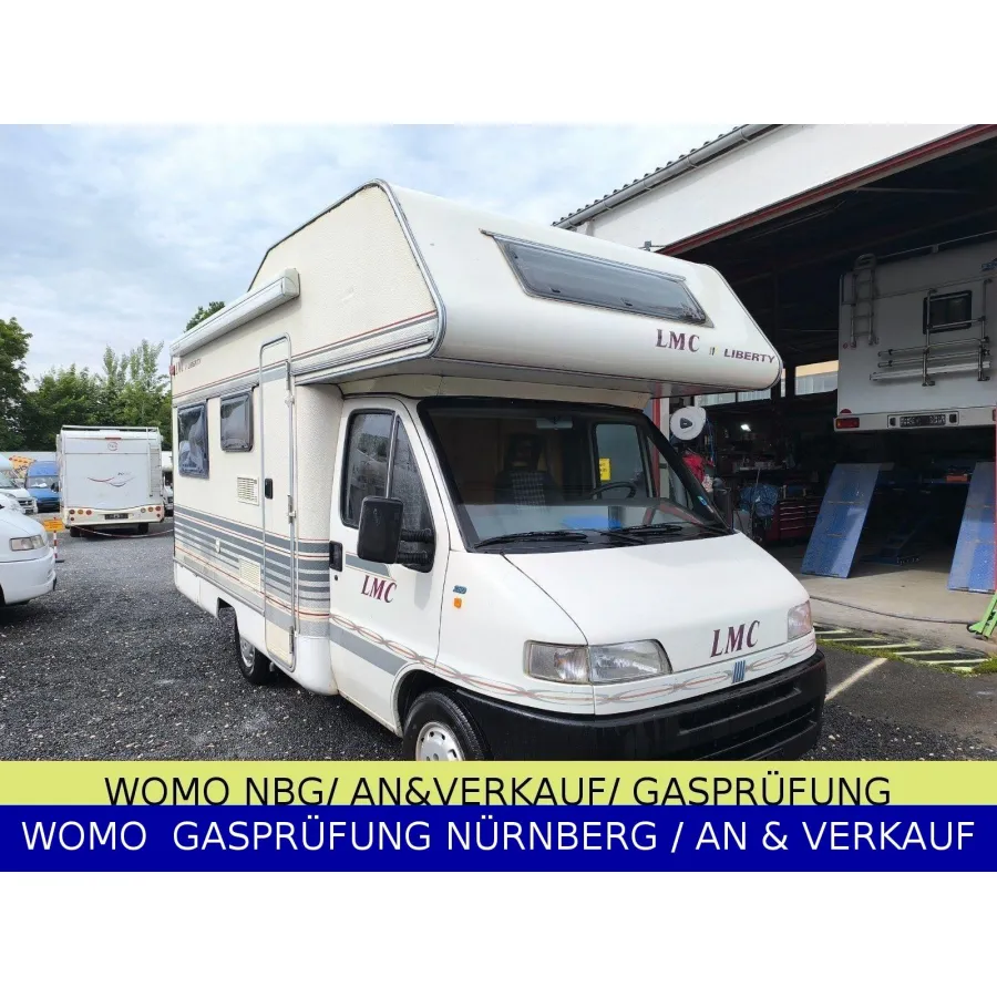 Автодом LMC 2,5, 1998, МКПП, пробег 172000 км