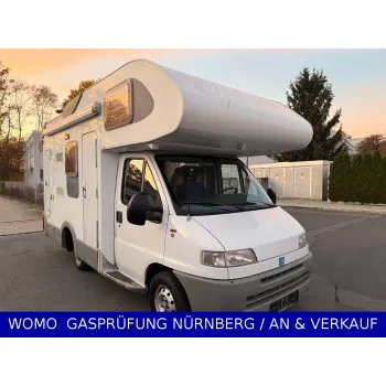 Автодом Knaus Solar, 2002, МКПП, пробег 112000 км