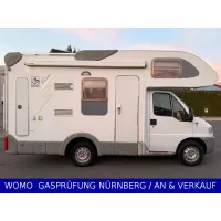 Автодом Knaus Solar, 2002, МКПП, пробег 112000 км