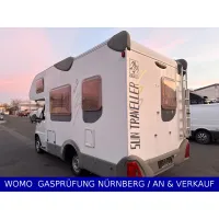 Автодом Knaus Solar, 2002, МКПП, пробег 112000 км