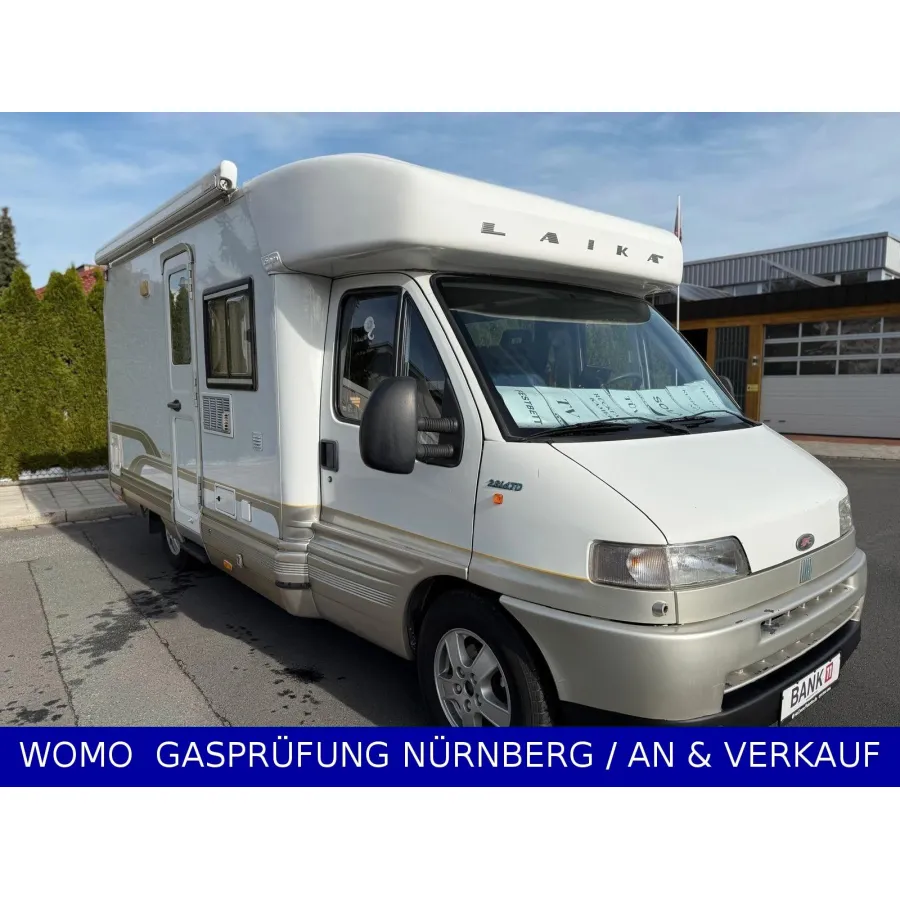 Автодом Laika 2,8, 2001, МКПП, пробег 167000 км