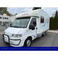 Автодом Dethleffs GrünPlk, 2001, МКПП, пробег 162000 км