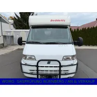 Автодом Dethleffs GrünPlk, 2001, МКПП, пробег 162000 км