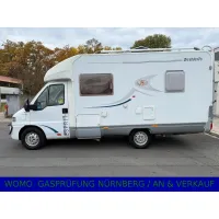 Автодом Dethleffs GrünPlk, 2001, МКПП, пробег 162000 км