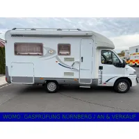 Автодом Dethleffs GrünPlk, 2001, МКПП, пробег 162000 км