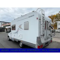 Автодом Dethleffs GrünPlk, 2001, МКПП, пробег 162000 км