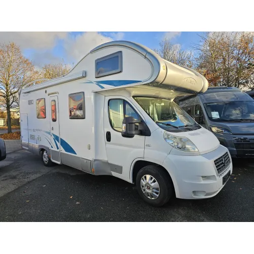 Автодом Rimor Europeo, 2009, МКПП, пробег 116150 км